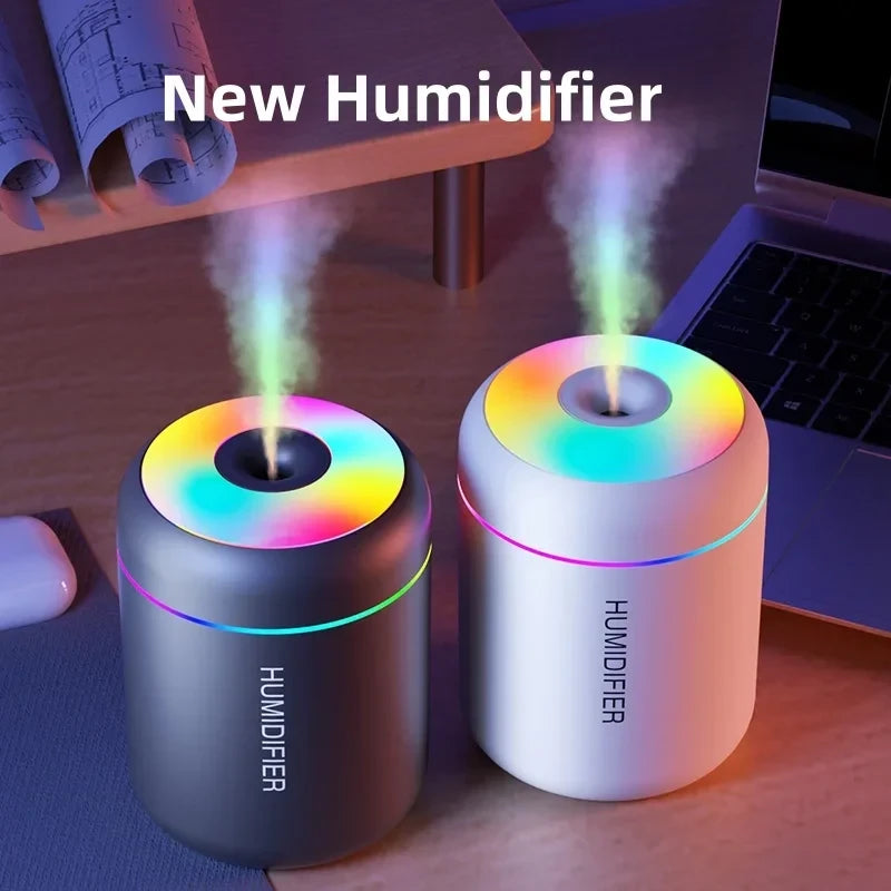 Mini USB Ultrasonic Aroma Diffuser
