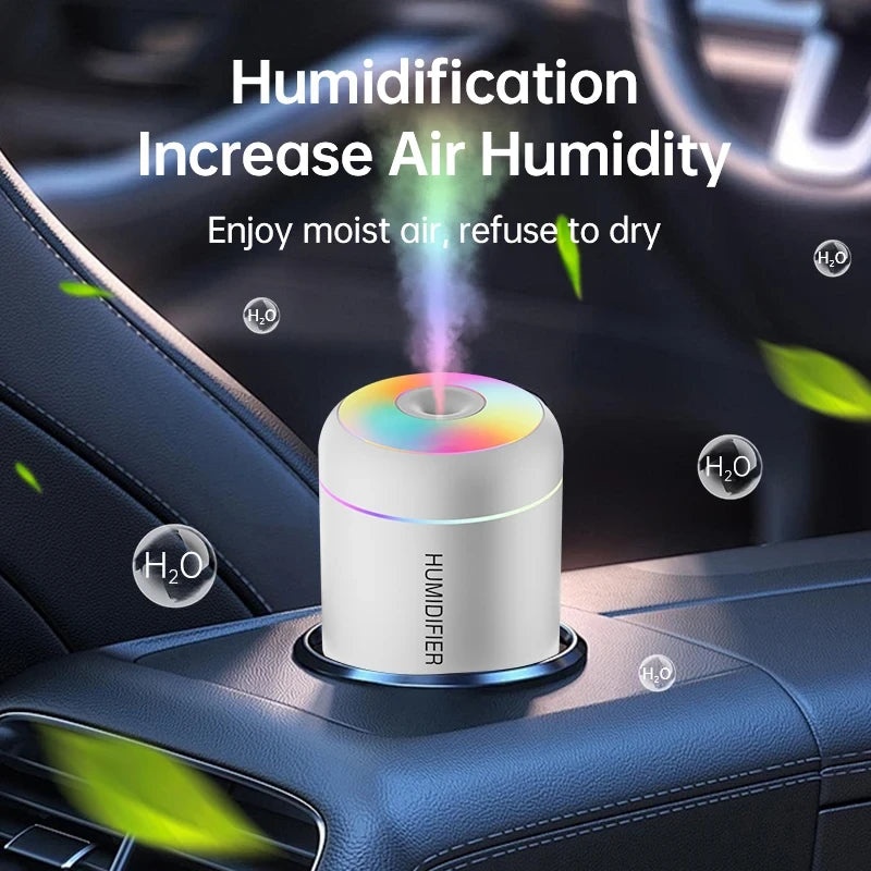 Mini USB Ultrasonic Aroma Diffuser