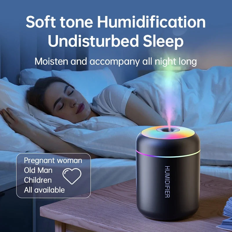 Mini USB Ultrasonic Aroma Diffuser