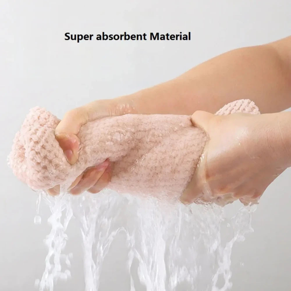 Absorbent Textured Hair Towel