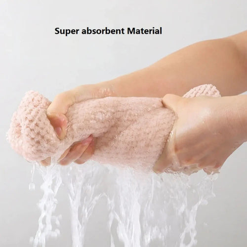Absorbent Textured Hair Towel