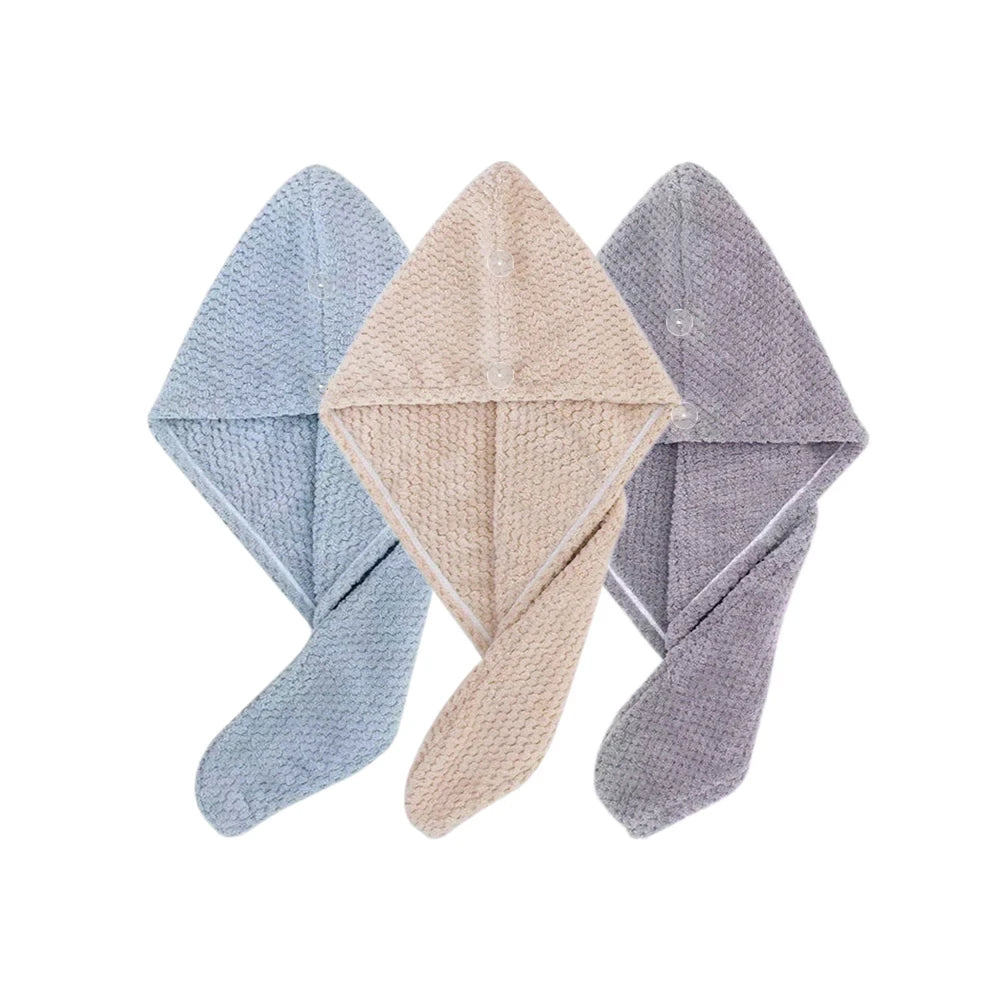 Absorbent Textured Hair Towel