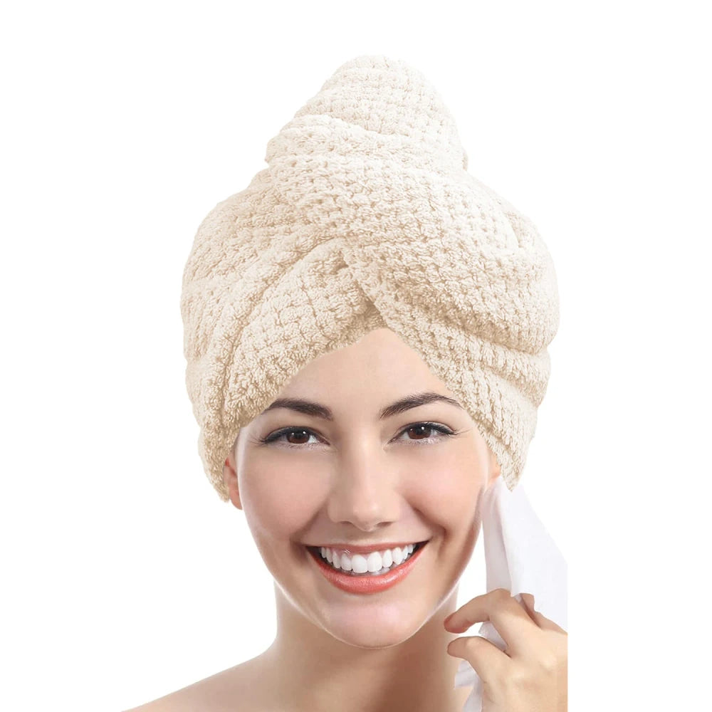 Absorbent Textured Hair Towel