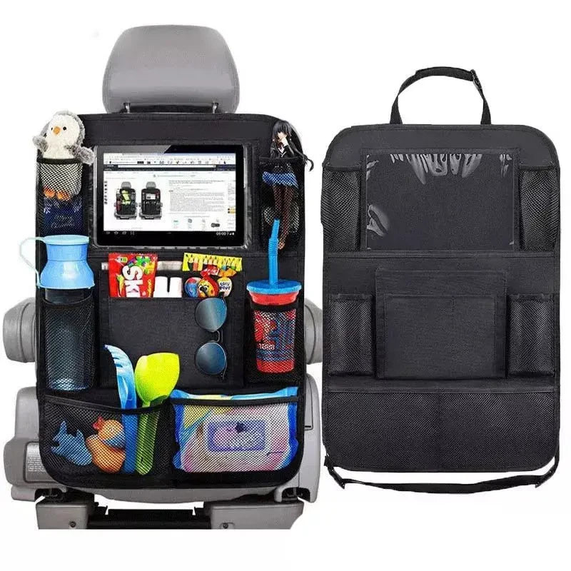 Car Backseat Organizer Tablet Holder