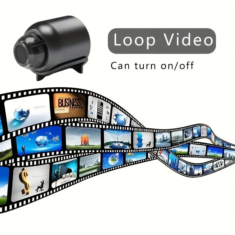 Mini HD Indoor Security Camera