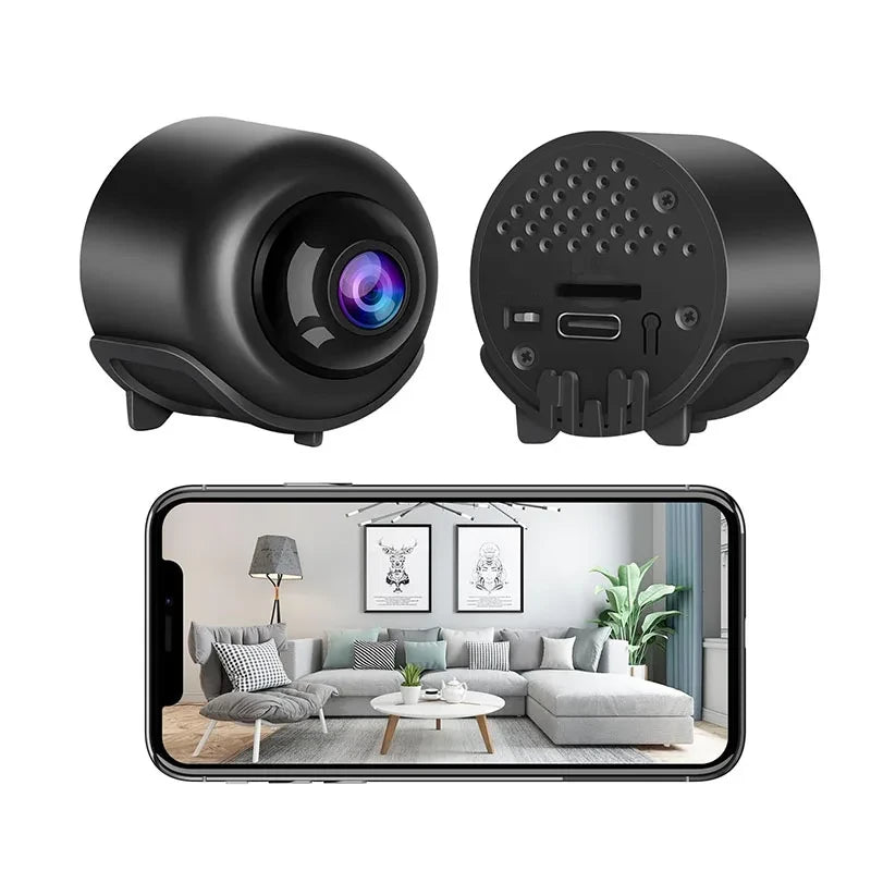 Mini HD Indoor Security Camera