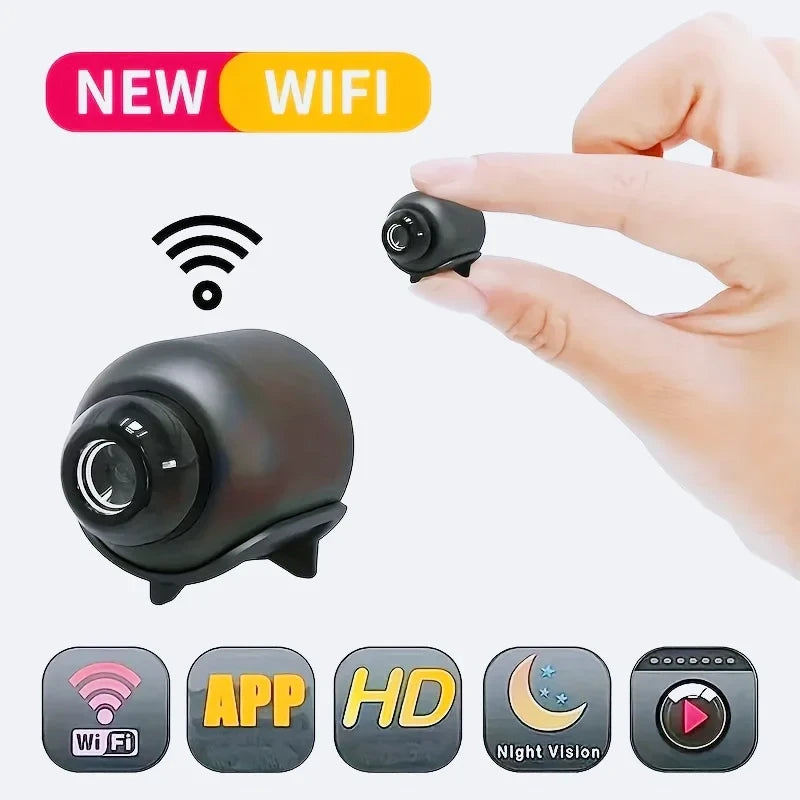 Mini HD Indoor Security Camera