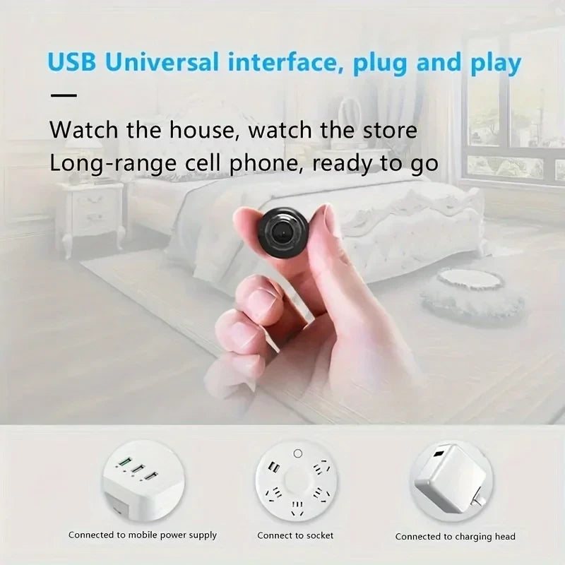 Mini HD Indoor Security Camera