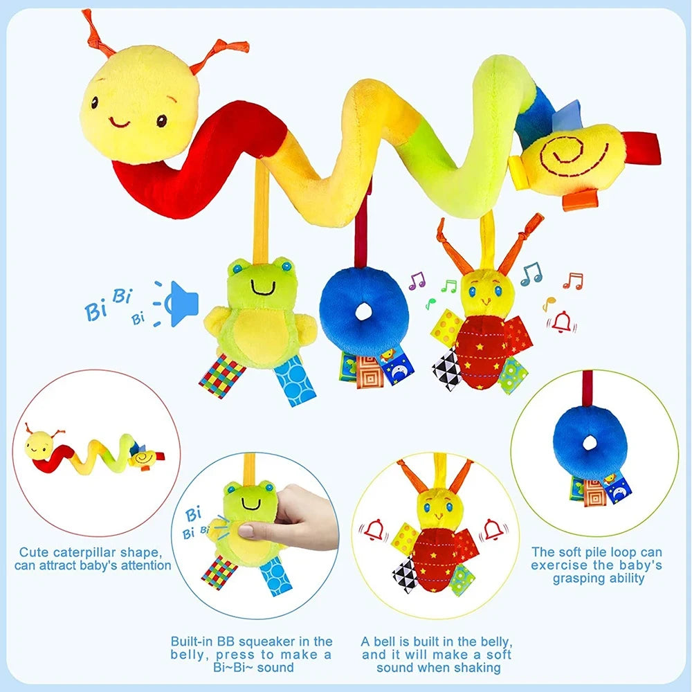 Musical Spiral Crib Toy