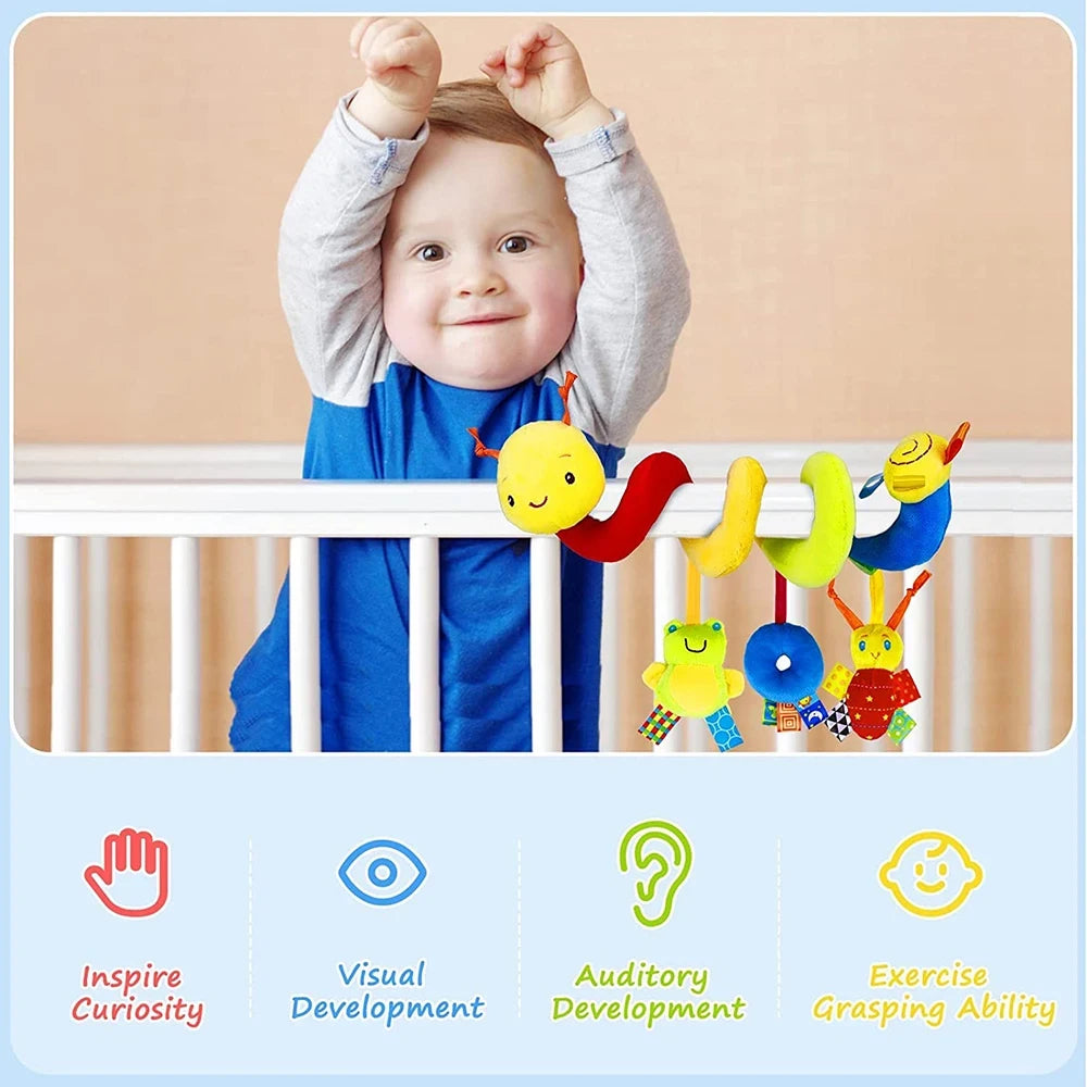 Musical Spiral Crib Toy