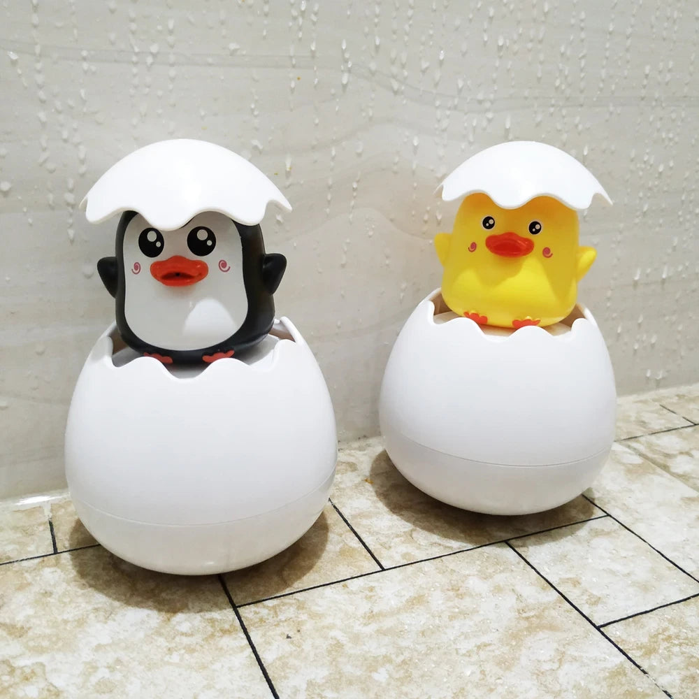 Interactive Animal Water Sprinkler Bath Toy
