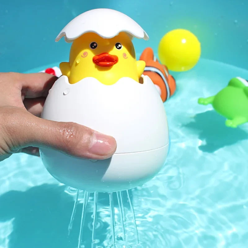 Interactive Animal Water Sprinkler Bath Toy