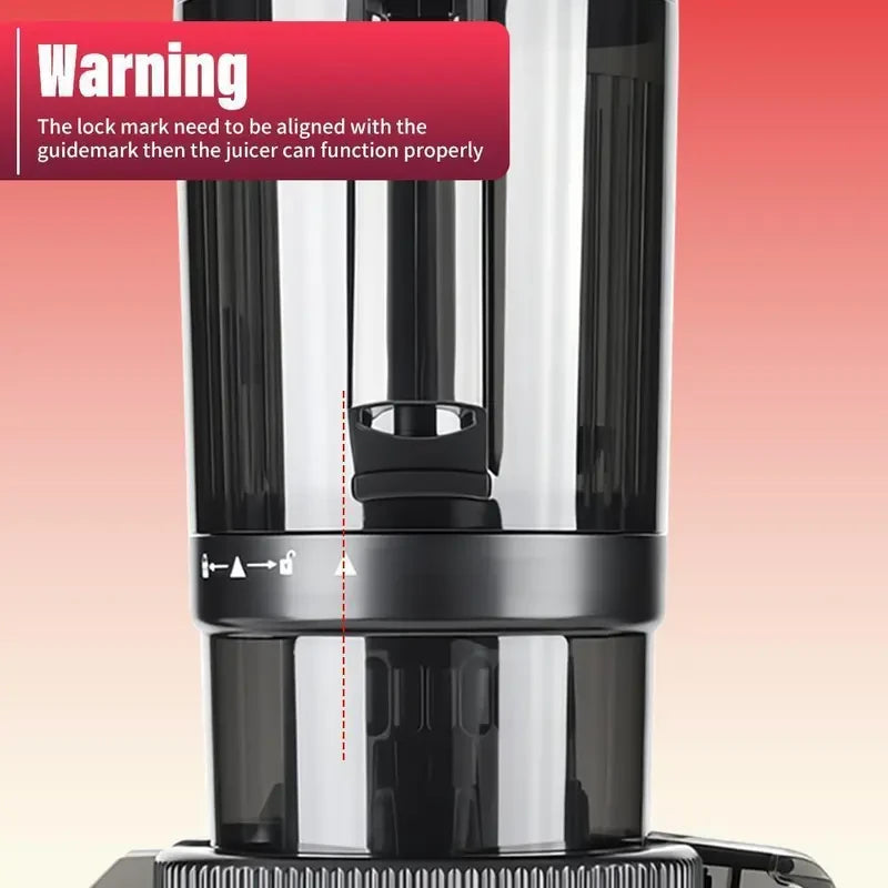 Cold Press Juicer