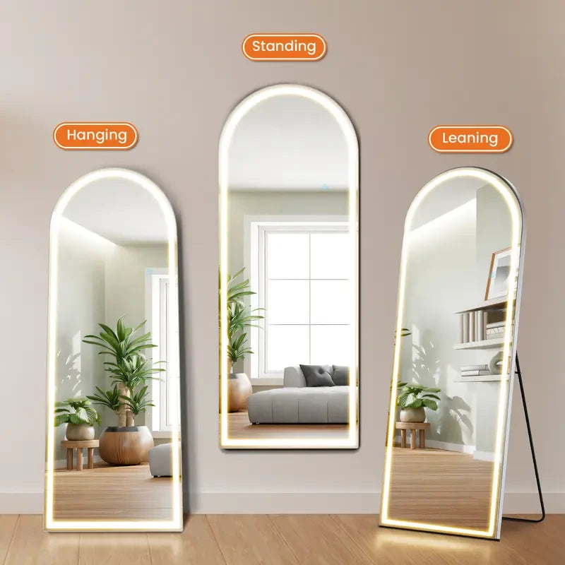 Full Length LED Floor Mirror