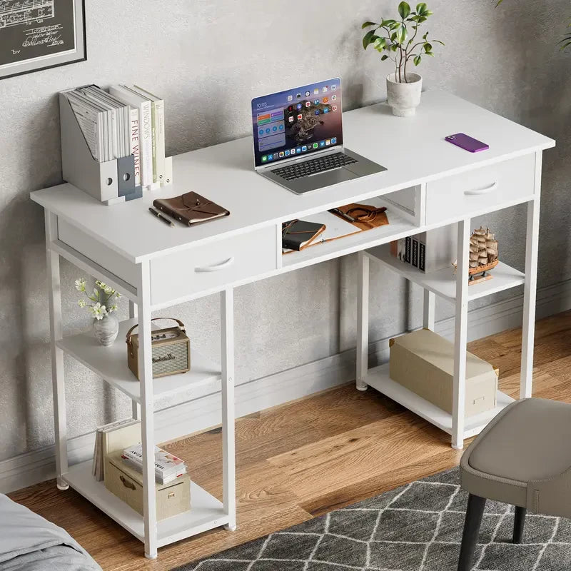Compact Storage Writing Desk