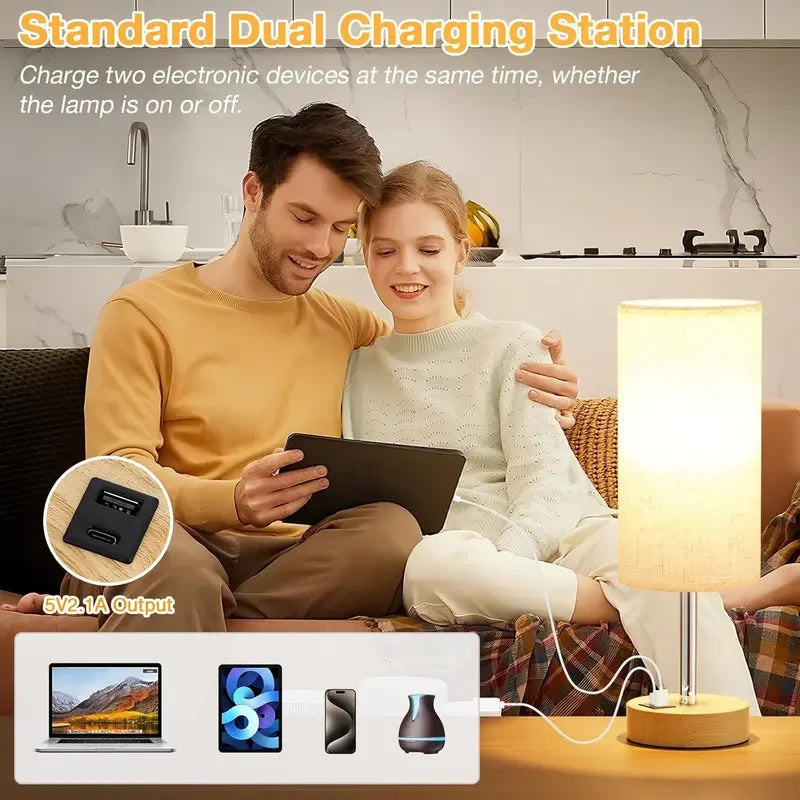 Hoodink Dimmable Touch Lamp