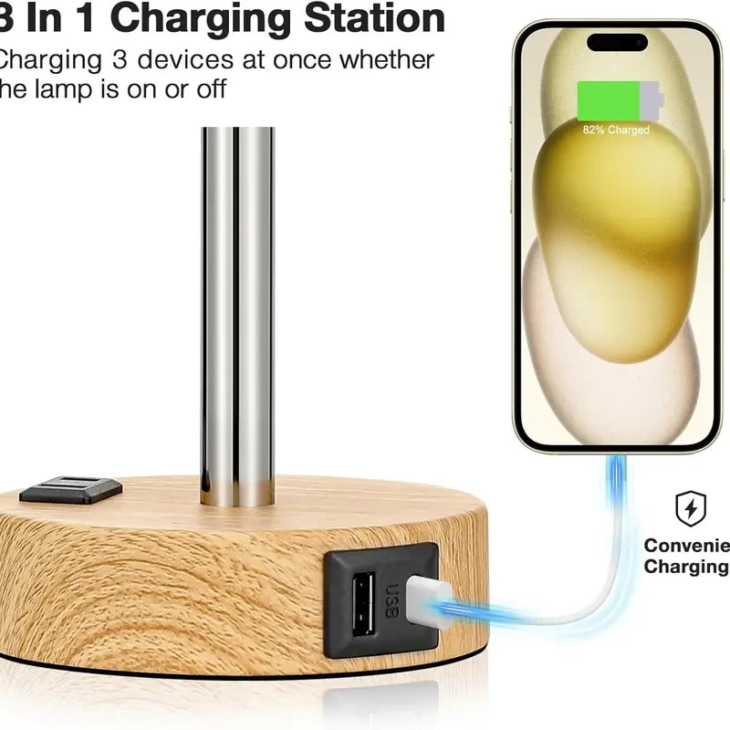 Hoodink Dimmable Touch Lamp