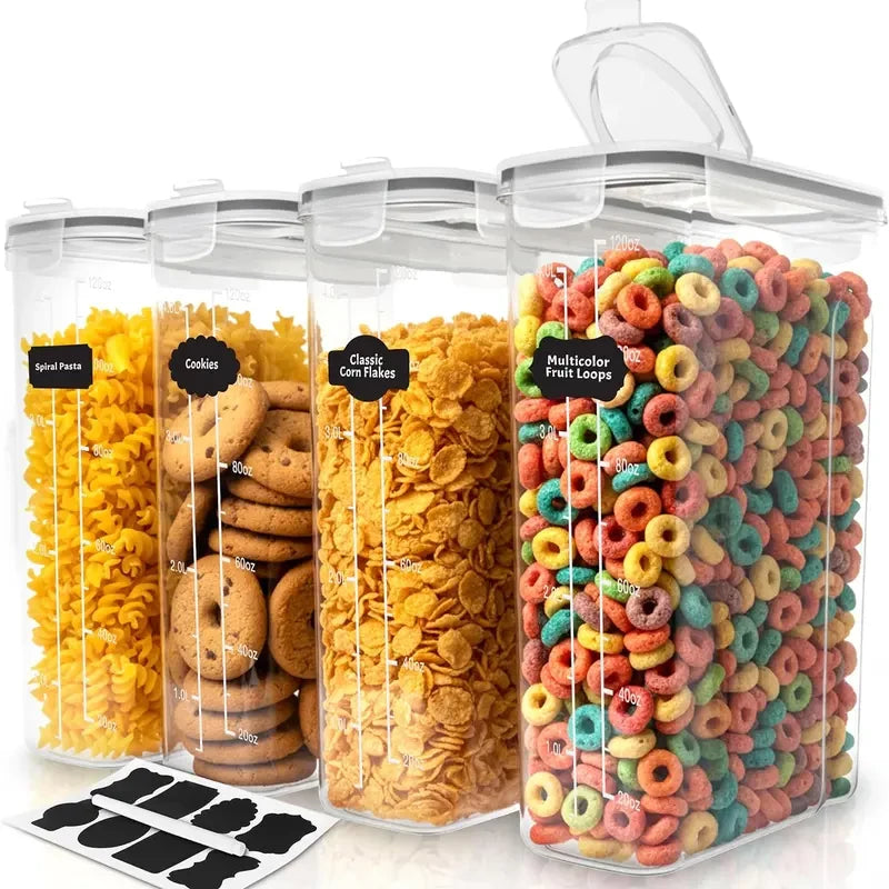 Airtight Cereal Storage Containers