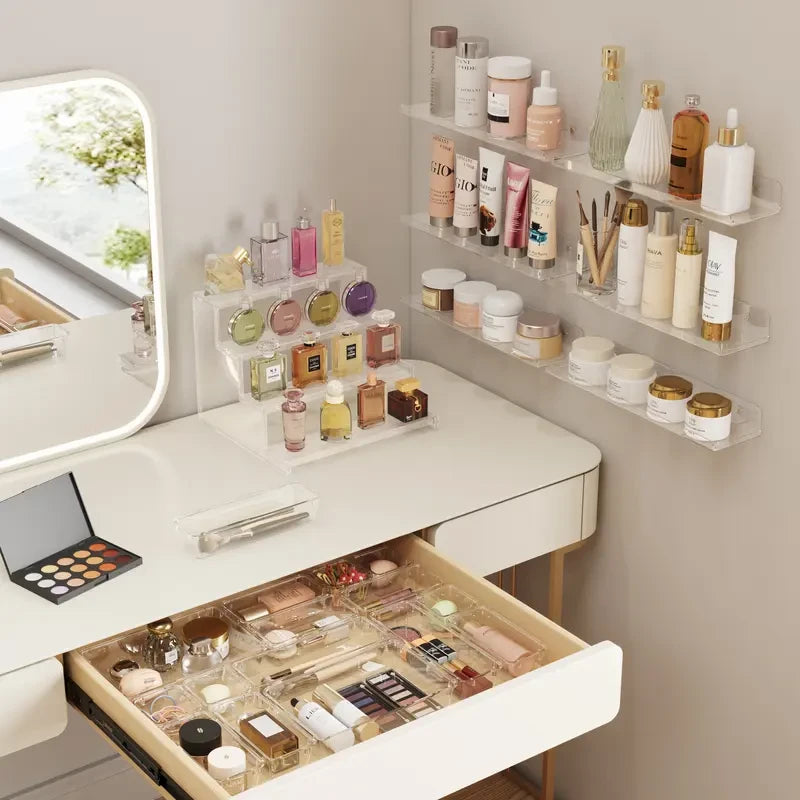 Clear Tiered Display Stand