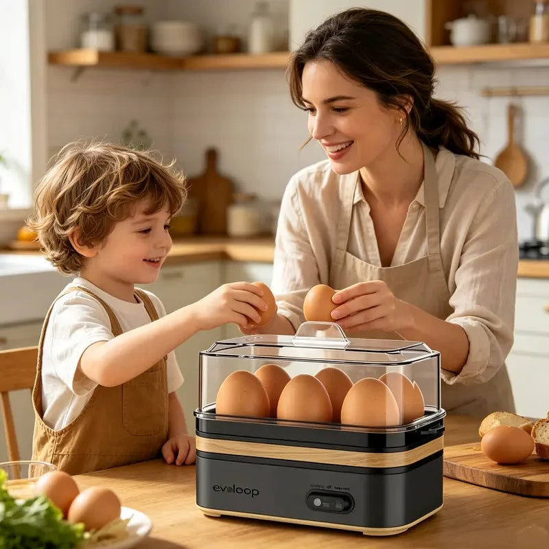 Evoloop Rapid Egg Cooker