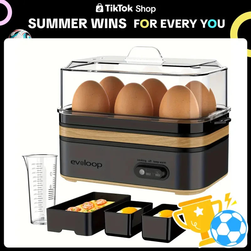 Evoloop Rapid Egg Cooker