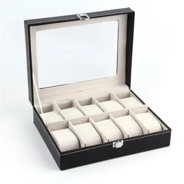 Leather Watch Storage Case