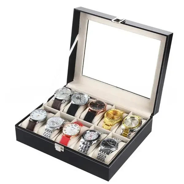 Leather Watch Storage Case