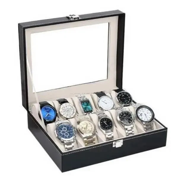 Leather Watch Storage Case