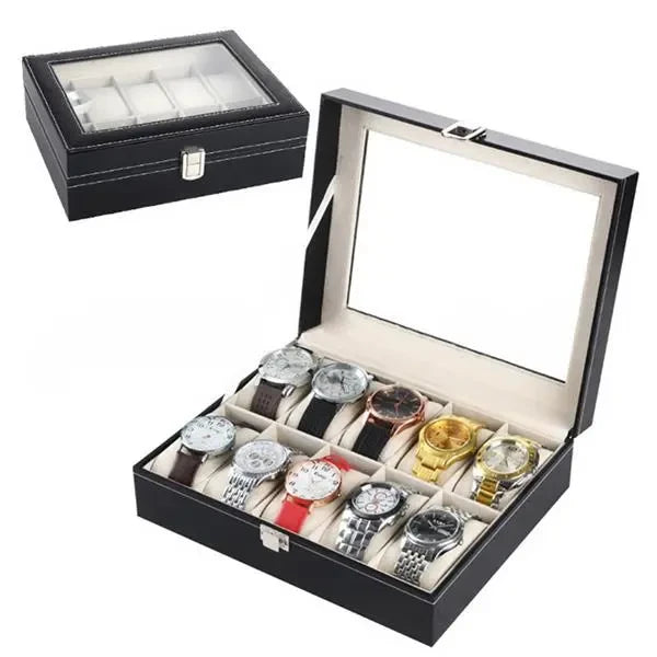 Leather Watch Storage Case