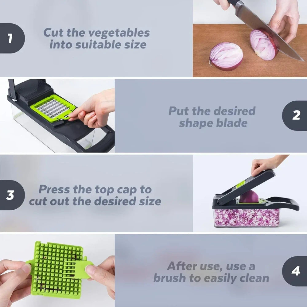 Multifunctional Vegetable Chopper