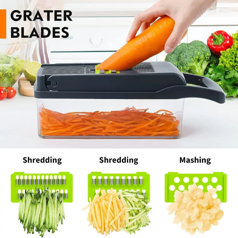 Multifunctional Vegetable Chopper