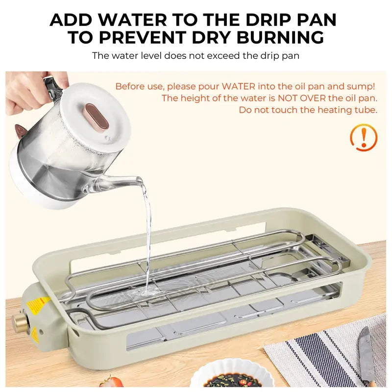 Electric Indoor Grill