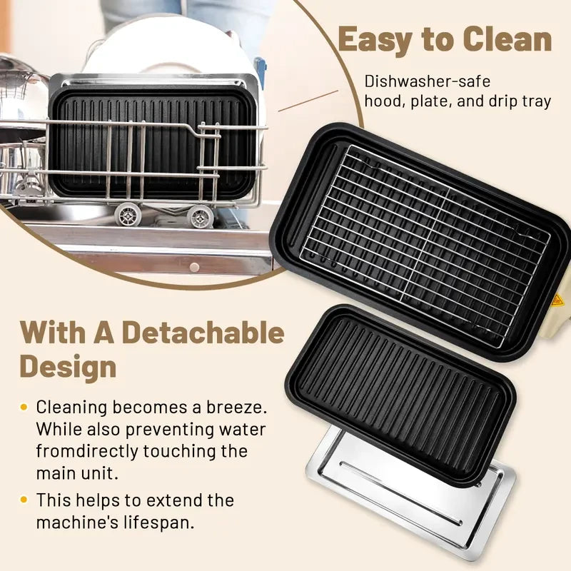 Electric Indoor Grill