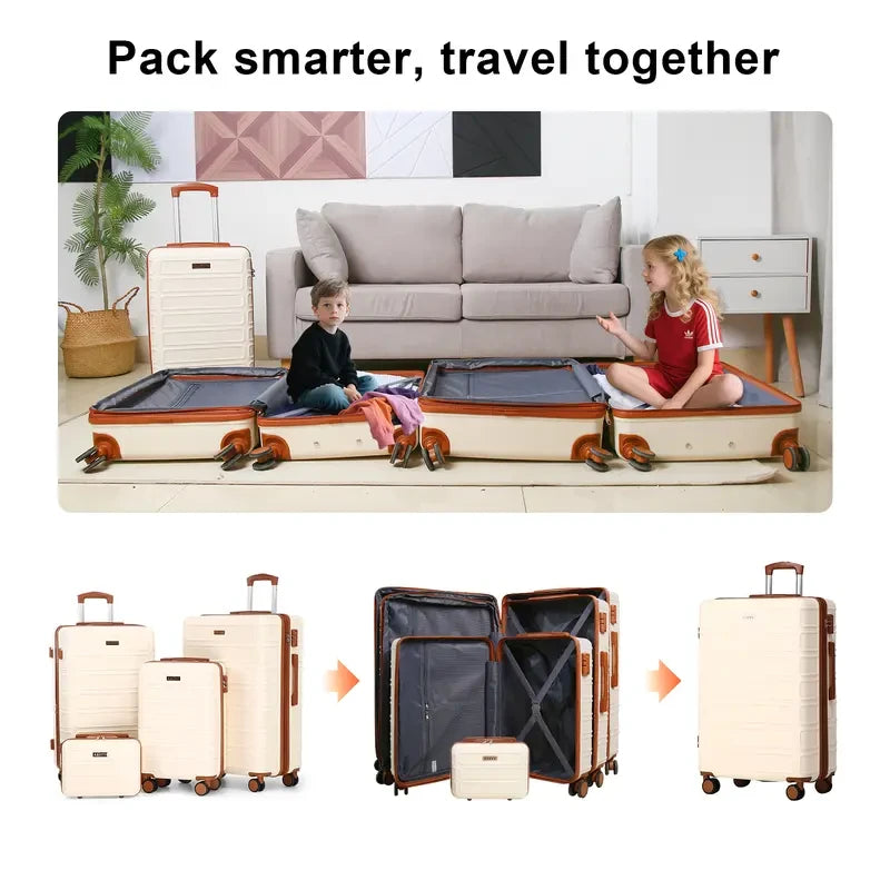 Hardshell Expandable Luggage Set