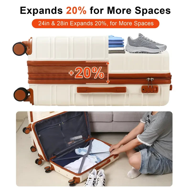 Hardshell Expandable Luggage Set