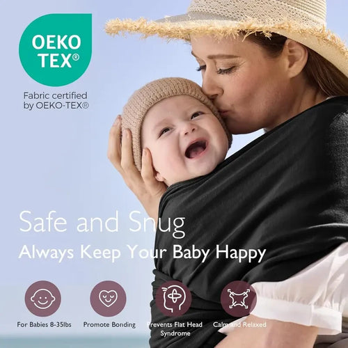 Adjustable Ergonomic Baby Wrap Carrier