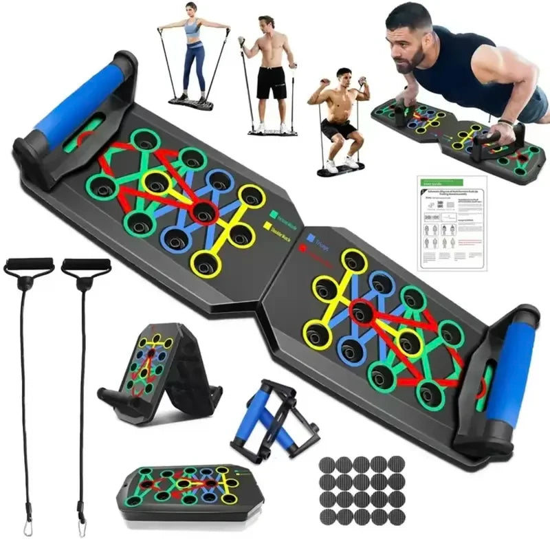 Foldable Push Up Training Board