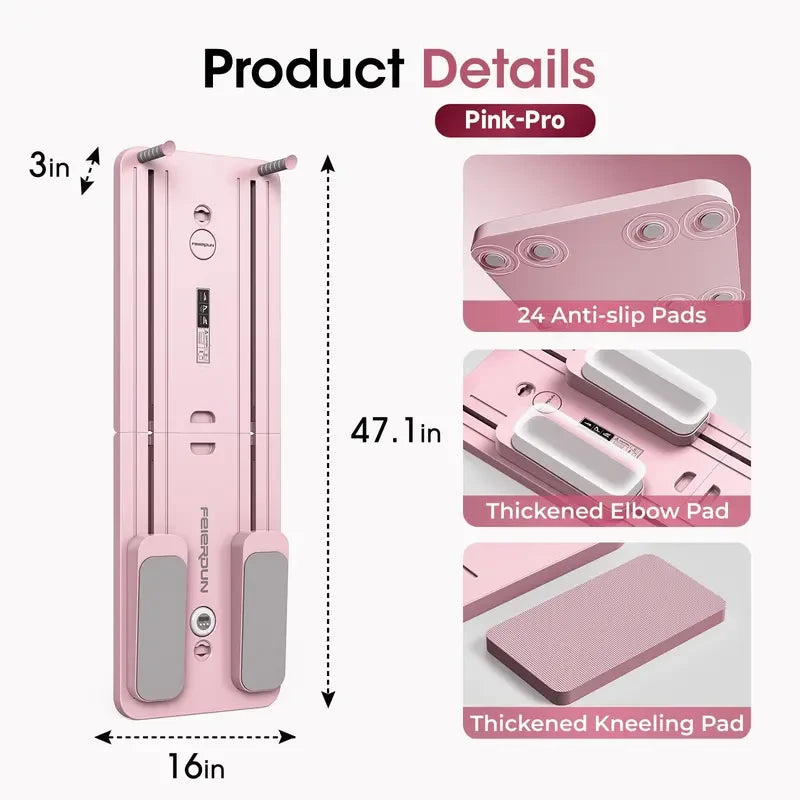 Foldable Pilates Board