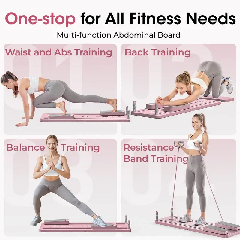 Foldable Pilates Board