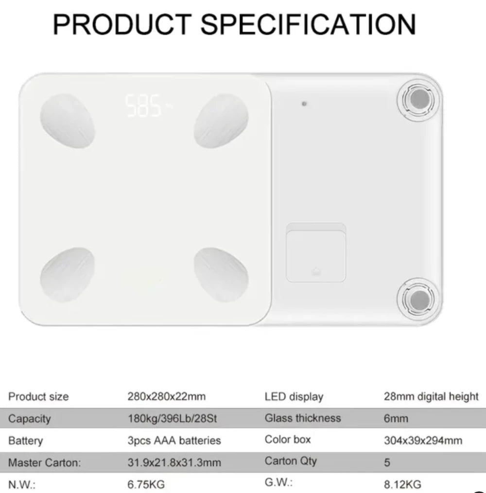 Digital Body Composition Scale